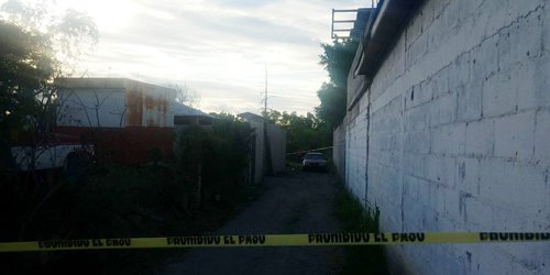 Hieren a balazos a una persona en colonia Pedregal de San Marcos
