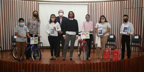 Incentivaron a niñas, niños y adolescentes DIFusores de sus derechos