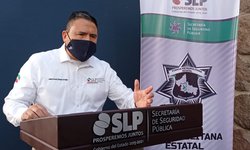 Informe de seguridad ofrece Jaime Pineda a empresarios