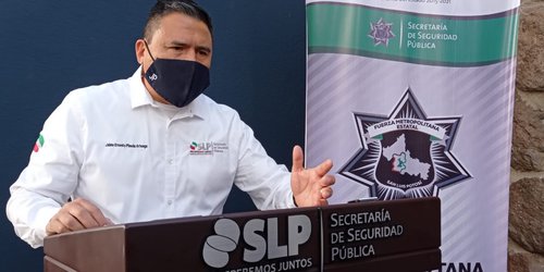Informe de seguridad ofrece Jaime Pineda a empresarios