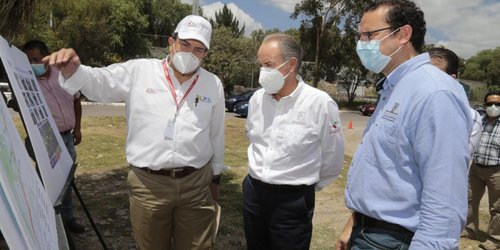 Dren central reduce hasta un 70% el tiempo de desagüe del Río Santiago durante lluvias