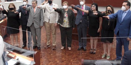 Eligen directiva del primero y segundo período ordinarios del tercer año de ejercicio