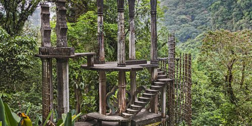 El Jardín Escultórico Edward James reanuda actividades únicamente con 'reservación'