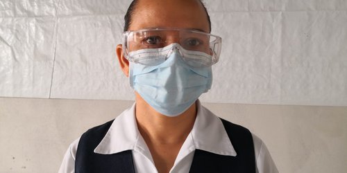 Rutina extenuante por atención de pacientes COVID en el Hospital General