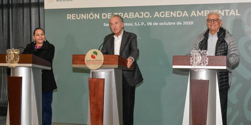 Dan seguimiento a trabajos para declarar ANT a sierra de San Miguelito