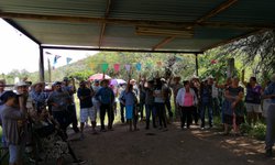 Pobladores toman pozo de agua potable en San José de las Flores