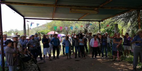 Pobladores toman pozo de agua potable en San José de las Flores
