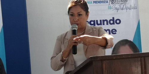 Sonia Mendoza dice que aportó experiencia de 15 años a trabajo legislativo