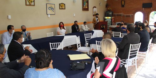 Rindió Protesta nueva directiva del Colegio de Contadores de Rioverde