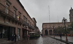 Escaso potencial de lluvia y frío por la mañana en regiones de SLP