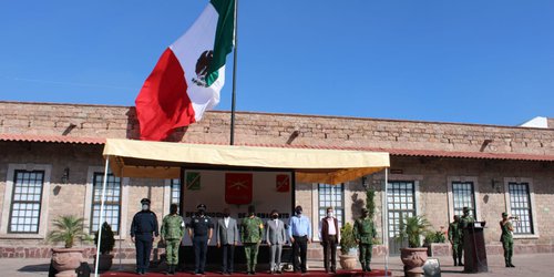 Realizan SEDENA destrucción de armas de fuego aseguradas en San Luis Potosí