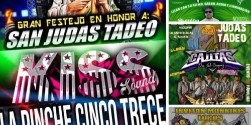 La devoción le gana a la prudencia entre los creyentes de San Judas Tadeo.