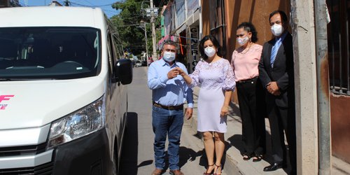 El DIF de Rioverde tiene nuevo vehículo para trasladar pacientes
