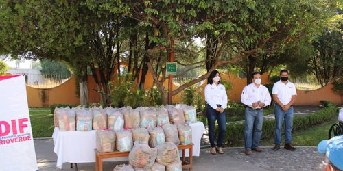 Programa alimentario beneficia a pacientes de la Unidad Básica de Rehabilitación