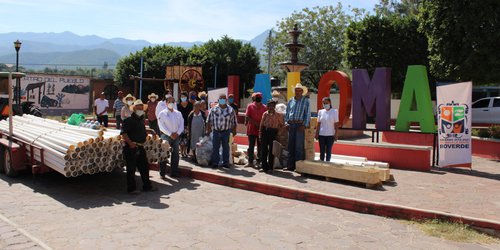 Contará La Loma con red de agua potable, gracias al trabajo de paisanos y Ayuntamiento