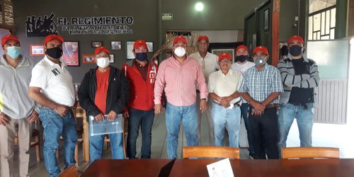 Diálogo de SCT y taxistas para fortalecer medidas anti-covid