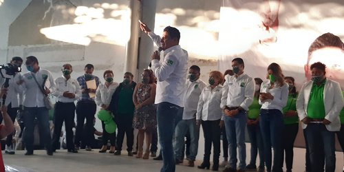 Ricardo Gallardo arranca precampaña hacia la gubernatura en Rioverde