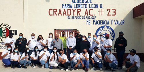 Inauguran centro de rehabilitación CRADYR 23 en El Refugio, Ciudad Fernandez