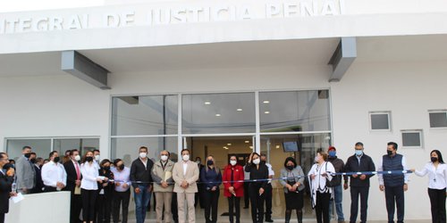 Nuevo Centro de Justicia penal agilizará administración de justicia en la ZM
