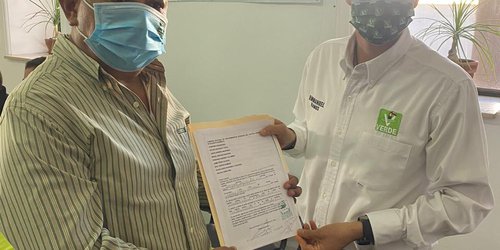 Carlos Martínez buscará candidatura a la alcaldía de Rioverde por el PVEM