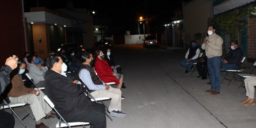 Vecinos de Jacarandas conforman Comité Vecinal de Seguridad