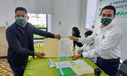Registra el PVEM aspirantes a precandidatos a Ayuntamientos y Distritos Locales