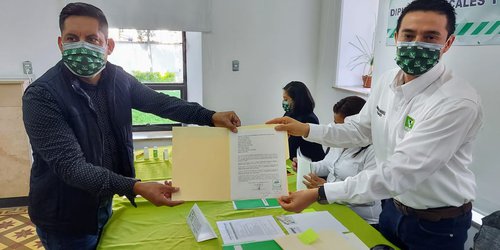 Registra el PVEM aspirantes a precandidatos a Ayuntamientos y Distritos Locales