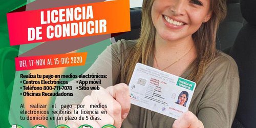 Ofrece Finanzas 40% de descuento en licencias de conducir