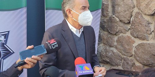 Trabajamos con el Gobierno Federal y Municipios para hacer frente a los retos del estado: Carreras