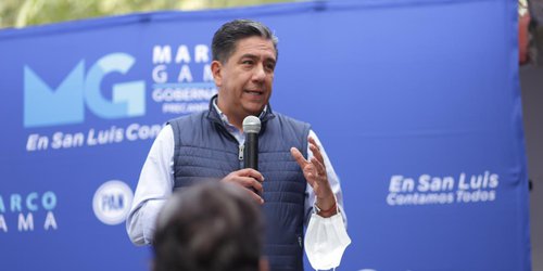 Trabajará Marco Gama para proteger a los potosinos del impacto económico por el Covid- 19