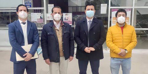 Comparece Leonel Serrato por denuncia presentada en su contra ante el CEEPAC