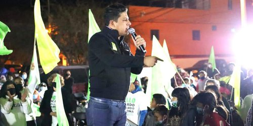 Impulso al empleo y oportunidades para jóvenes, plantea el "Pollo" Gallardo ante miembros del PVEM