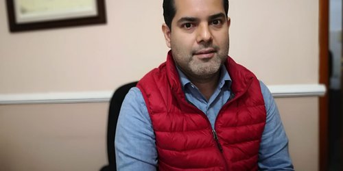 Gobierno del Estado aporta el 50% en pavimento del camino a Las Lechuzas