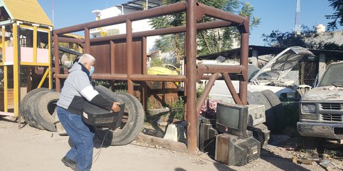 Casi tres toneladas se recabaron en campaña de basura electrónica