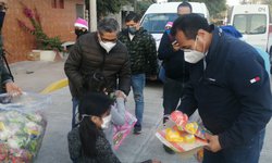 Caravana Navideña recorre diferentes comunidades de Rioverde