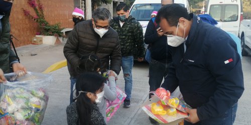 Caravana Navideña recorre diferentes comunidades de Rioverde