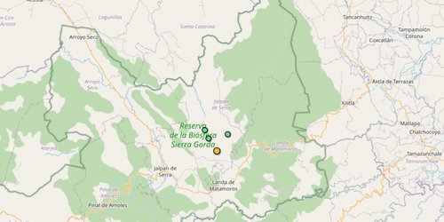 Se registraron cuatro sismos en la sierra gorda