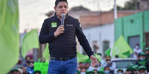 Plantea 'El pollo' Gallardo apoyo del Gobierno con IP para combatir daño ecológico en SLP