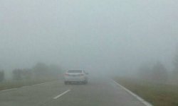 Advierten a conductores por bancos de niebla durante las próximas horas
