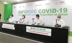 SLP mantiene control de la epidemia, "pero aún no lo logramos": Mónica Rangel