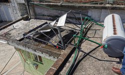 Explosión de calentador solar genera movilización en casa parroquial del Refugio