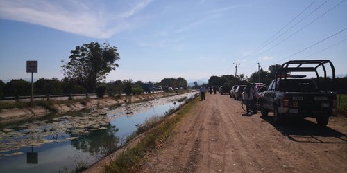 Adulto mayor se ahogó en canal principal de la Media Luna