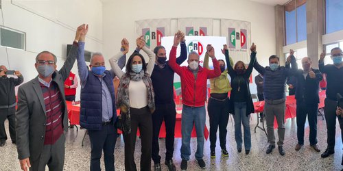 Honraremos y fortaleceremos la coalición local y federal, señalan aspirantes del PRI