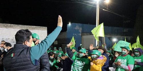 "Le daremos el poder al pueblo potosino", asegura Ricardo Gallardo