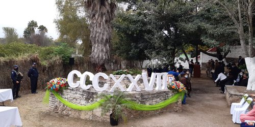 Conmemoran el 327 aniversario de fundación de Ciudad Fernández