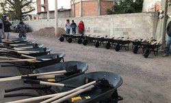 Jueces auxiliares de la Reforma entregaron productos subsidiados a habitantes de la Ribera