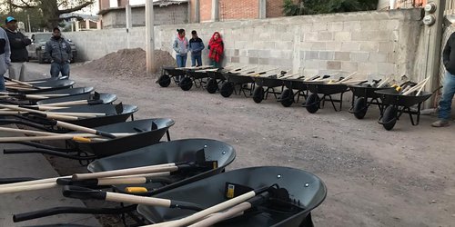 Jueces auxiliares de la Reforma entregaron productos subsidiados a habitantes de la Ribera