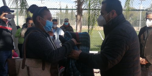 Alcalde anuncia obras de urbanización para el barrio Los Ángeles