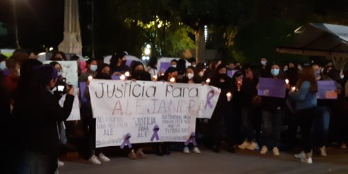 Exigen justicia para Alejandra, víctima de feminicidio