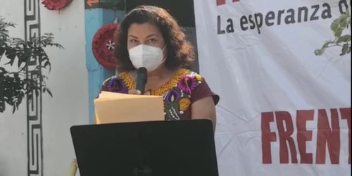 María Victoria Hernández Robles buscará la alcaldía fernandense por MORENA